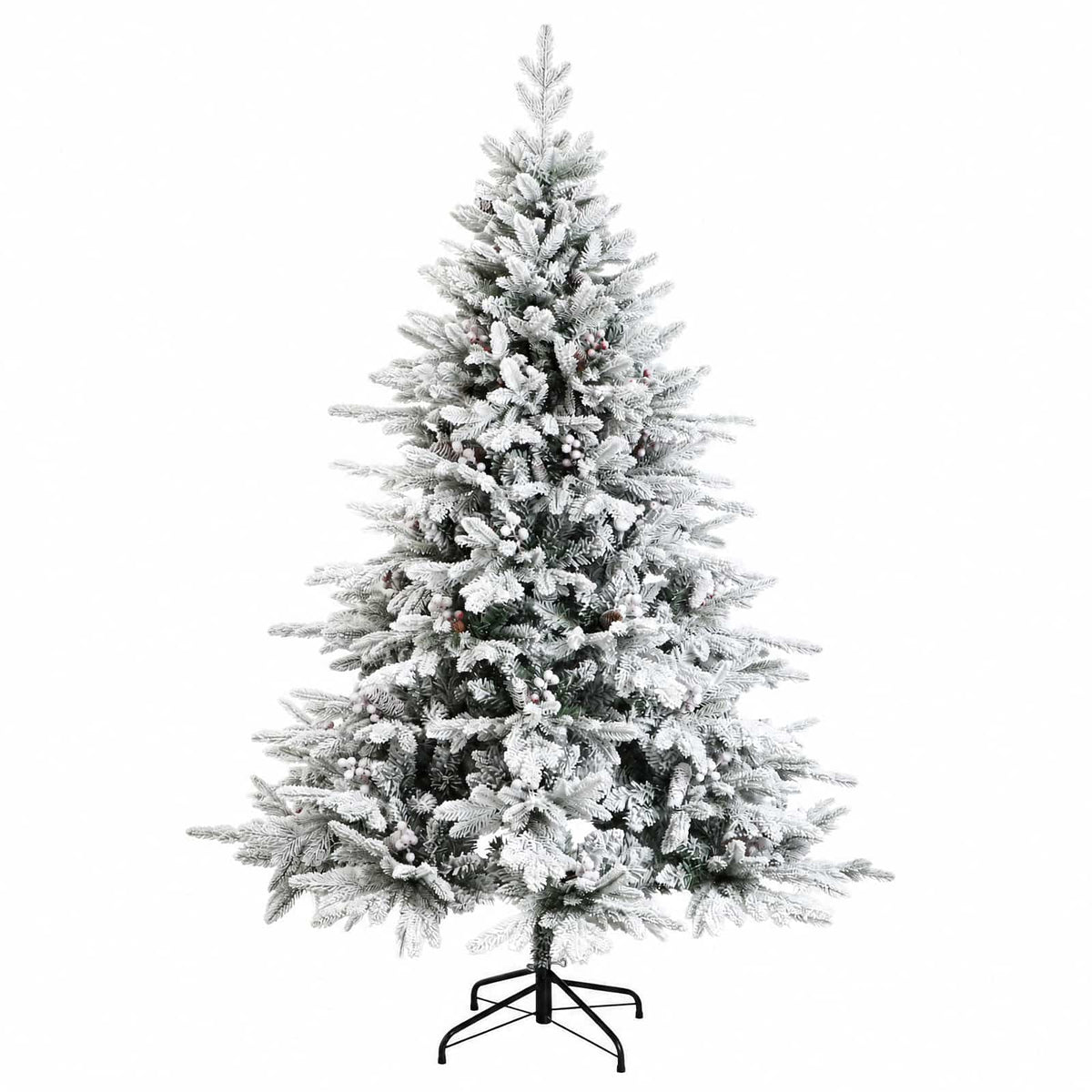 Umjetno božićno drvce s kuglicom 150 cm 150 LED lampica