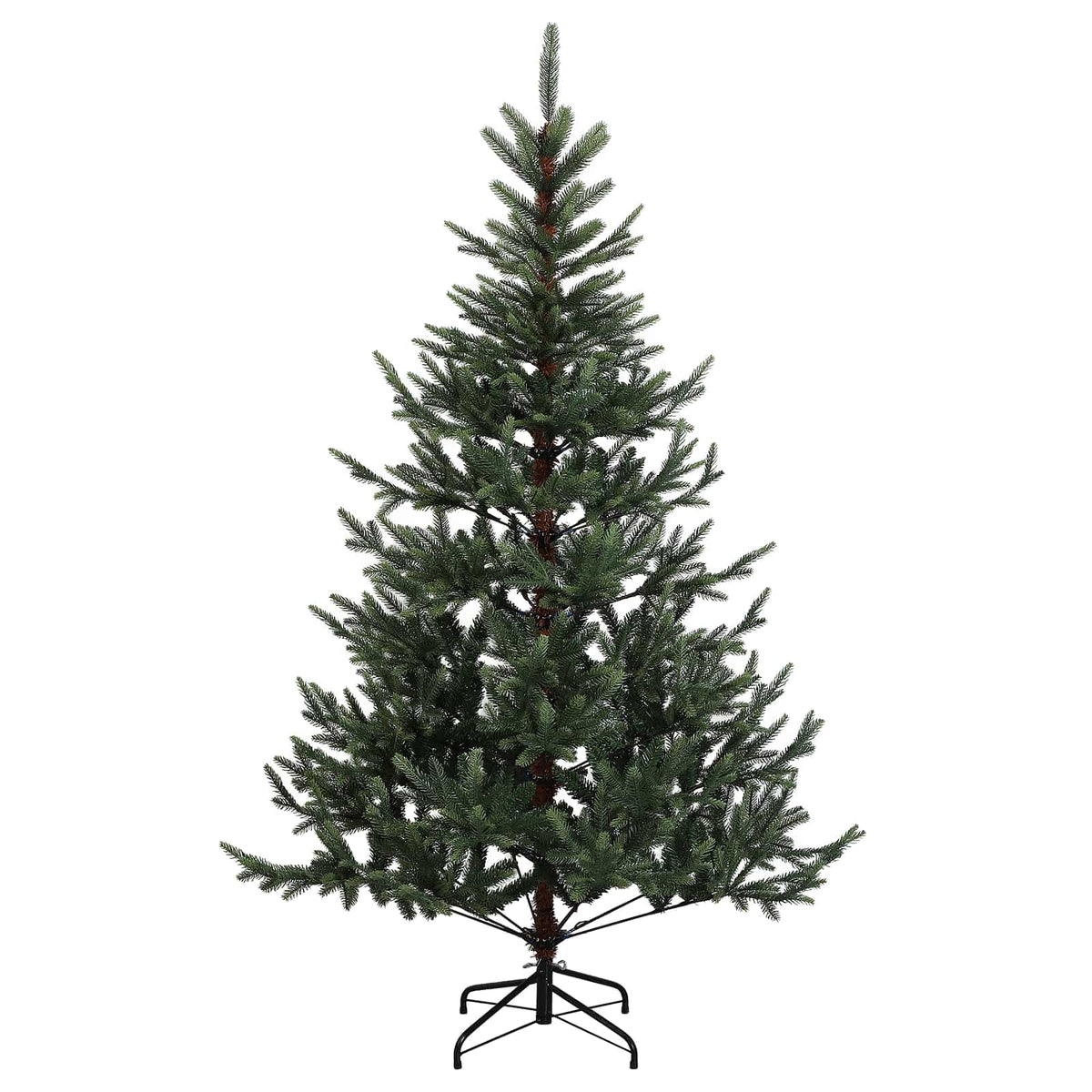 Umjetno božićno drvce s kuglicom 120 cm 150 LED lampica