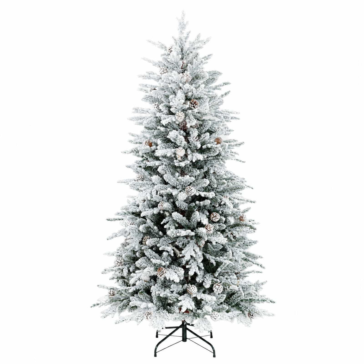 Umjetno božićno drvce s kuglicom 120 cm 150 LED lampica