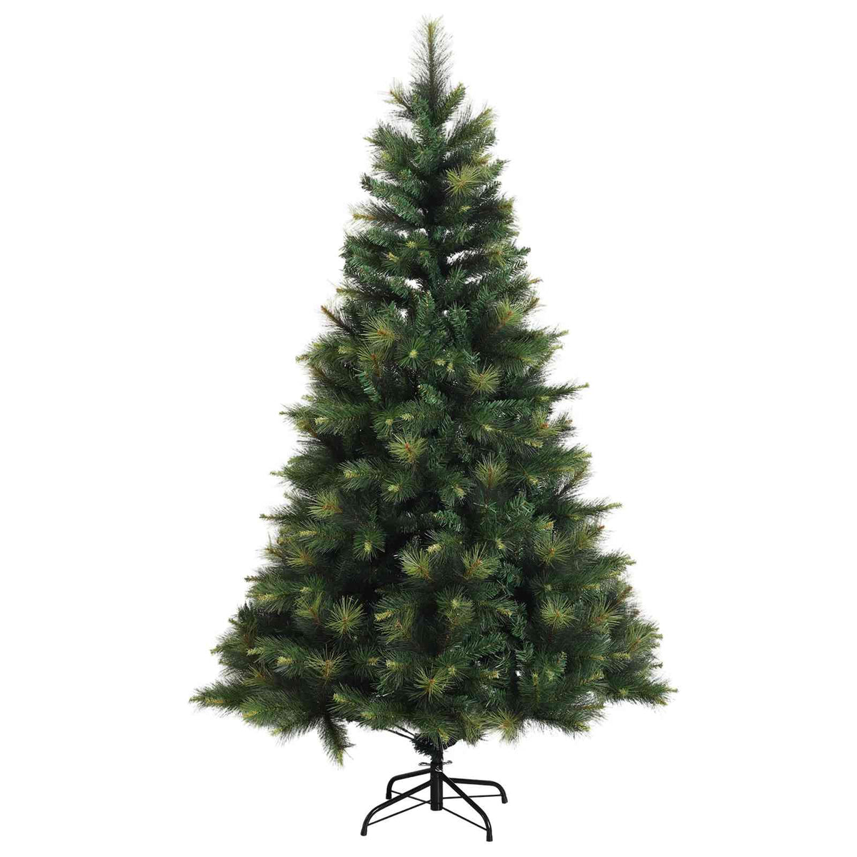 Umjetno božićno drvce s nogom 180 cm 300 LED lampica