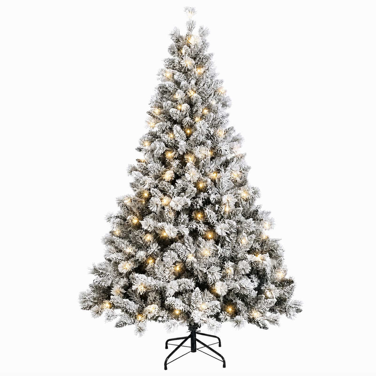 Umjetno božićno drvce s nogom 240 cm 300 LED lampica