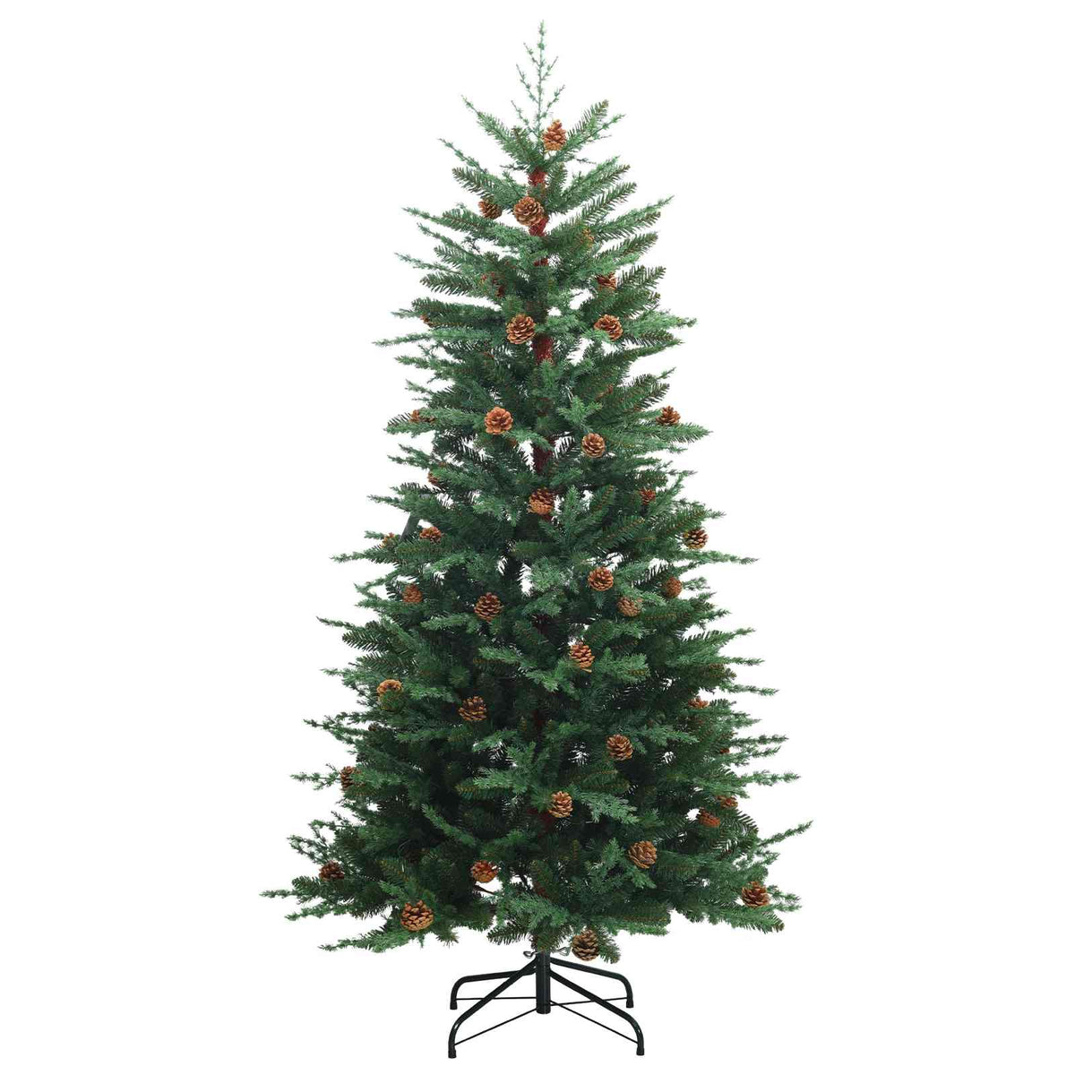 Umjetno božićno drvce s nogom 180 cm 300 LED lampica