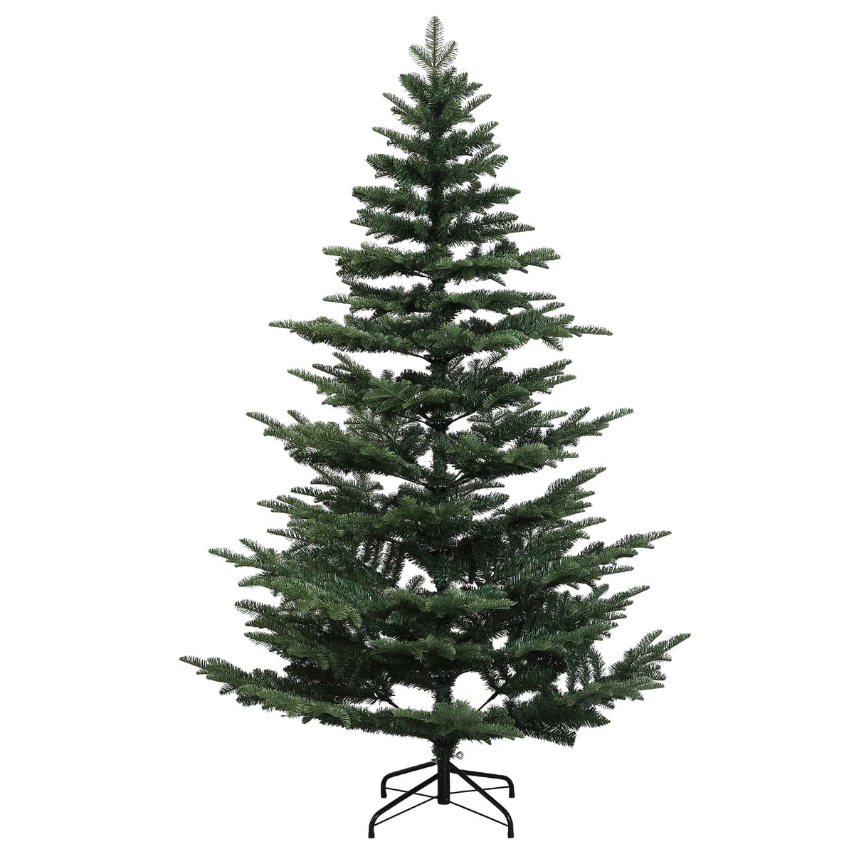 Umjetno božićno drvce s kuglicom 210 cm 300 LED lampica