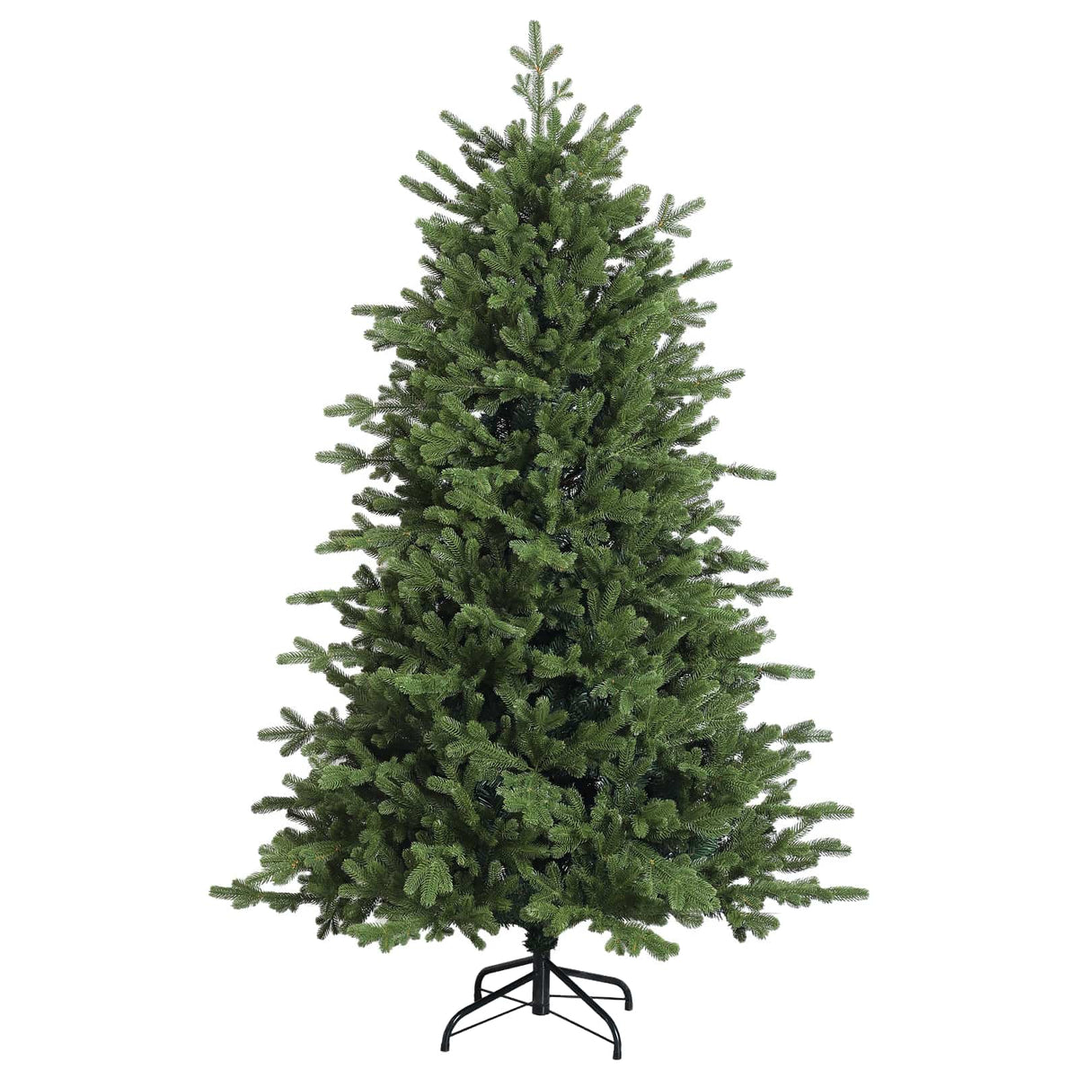 Umjetno božićno drvce s kuglicom 180 cm 300 LED lampica
