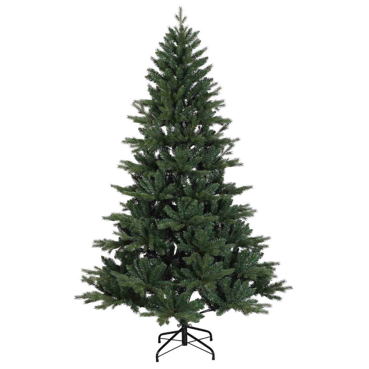 Umjetno božićno drvce s kuglicom 240 cm 300 LED lampica