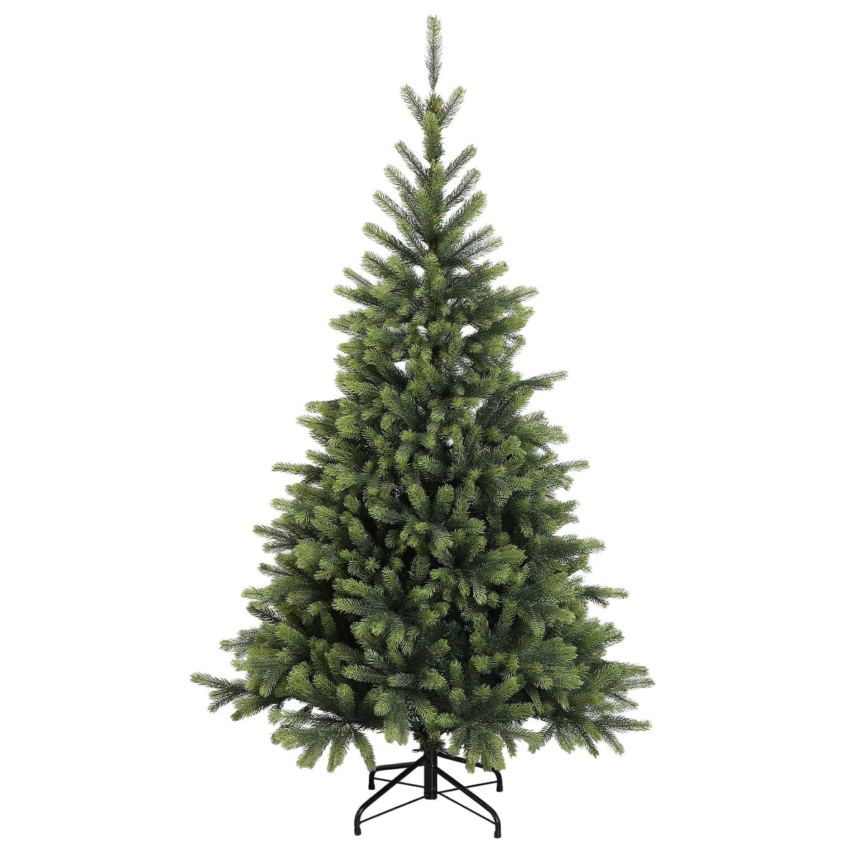 Umjetno božićno drvce s kuglicom 180 cm 300 LED lampica