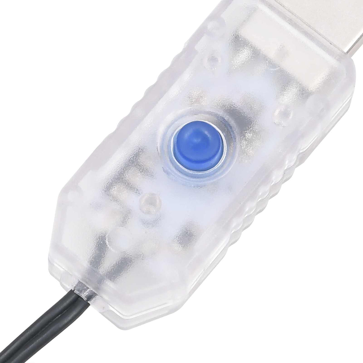 Umjetno božićno drvce s kuglicom 180 cm 300 LED lampica