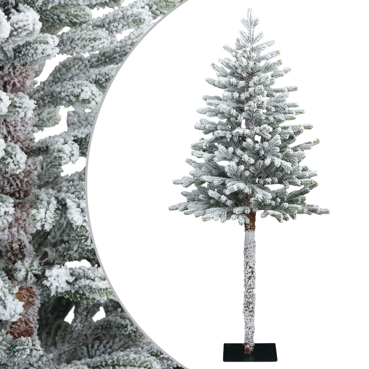 Umjetno božićno drvce s nogom 150 cm PVC i metal