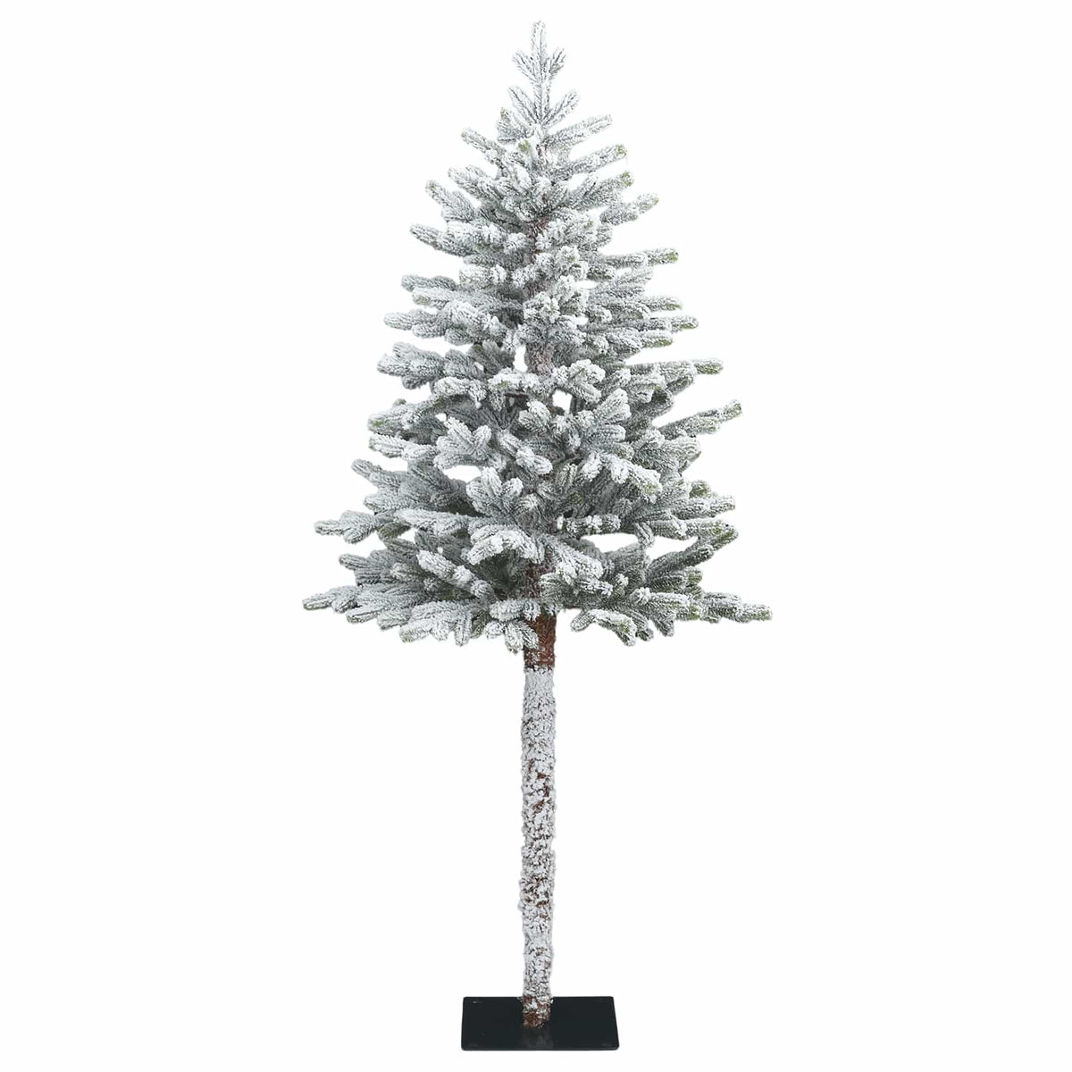 Umjetno božićno drvce s nogom 150 cm PVC i metal