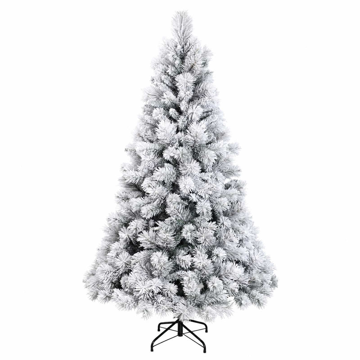 Umjetno božićno drvce s nogom 180 cm PVC i metal