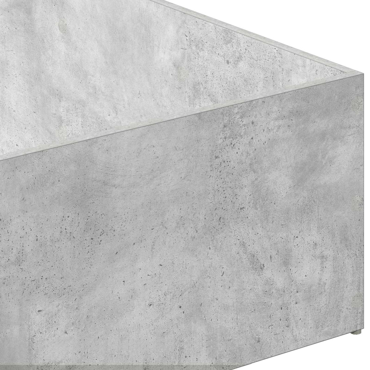 Okvir za podesivu bazu kreveta Betonska siva 90 x 190 cm