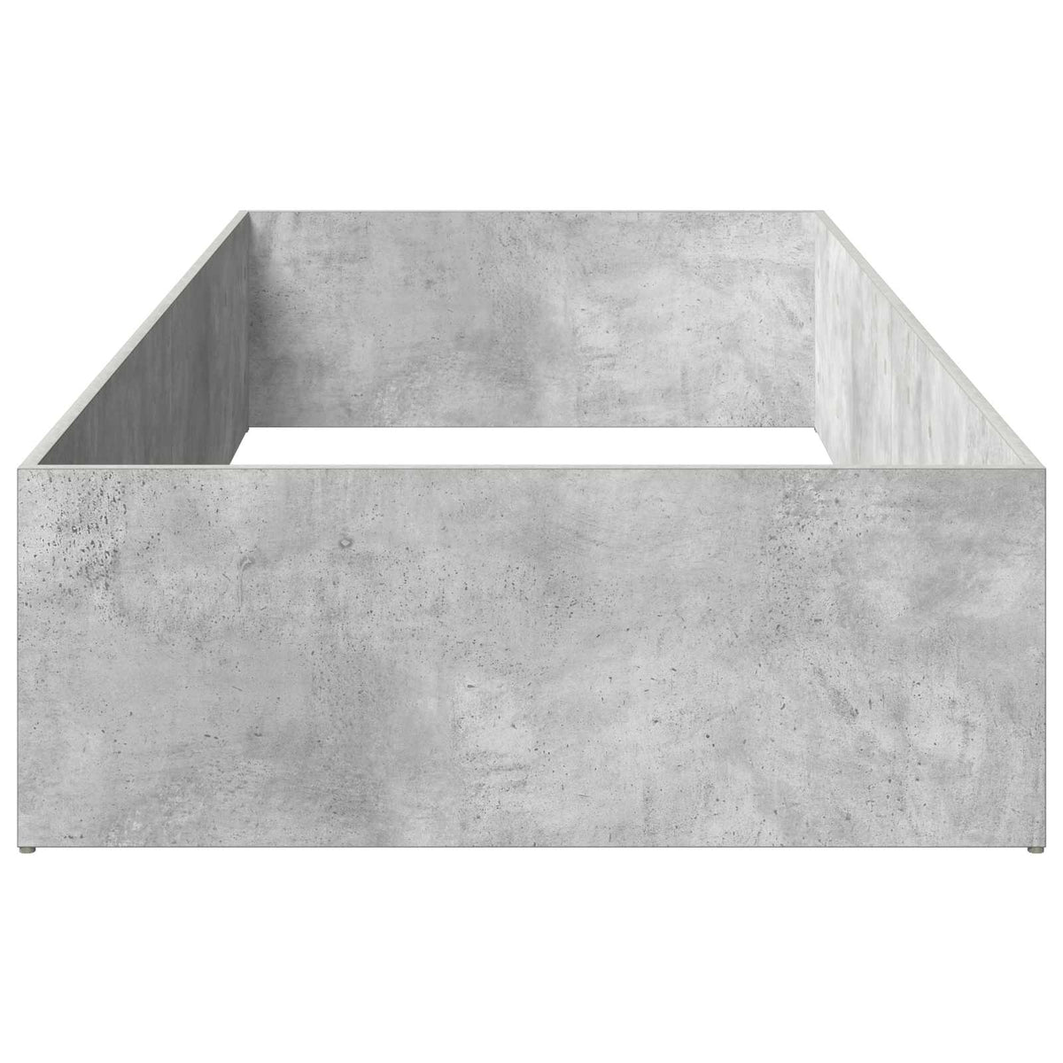 Okvir za podesivu bazu kreveta Betonska siva 90 x 190 cm