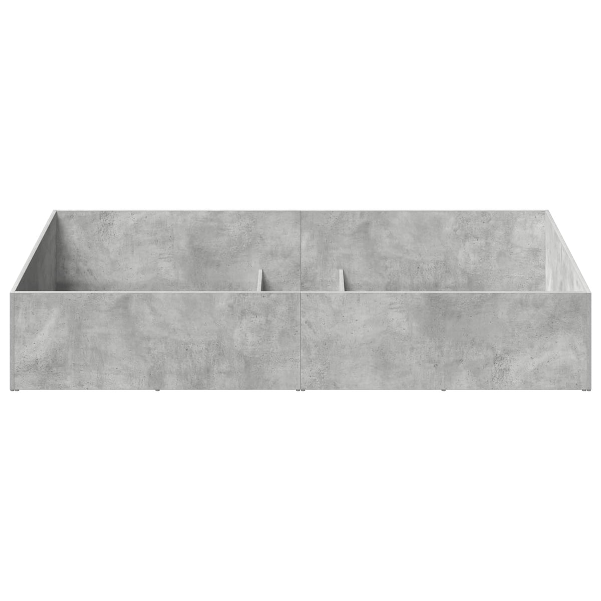 Okvir za podesivu bazu kreveta Betonska siva 90 x 190 cm