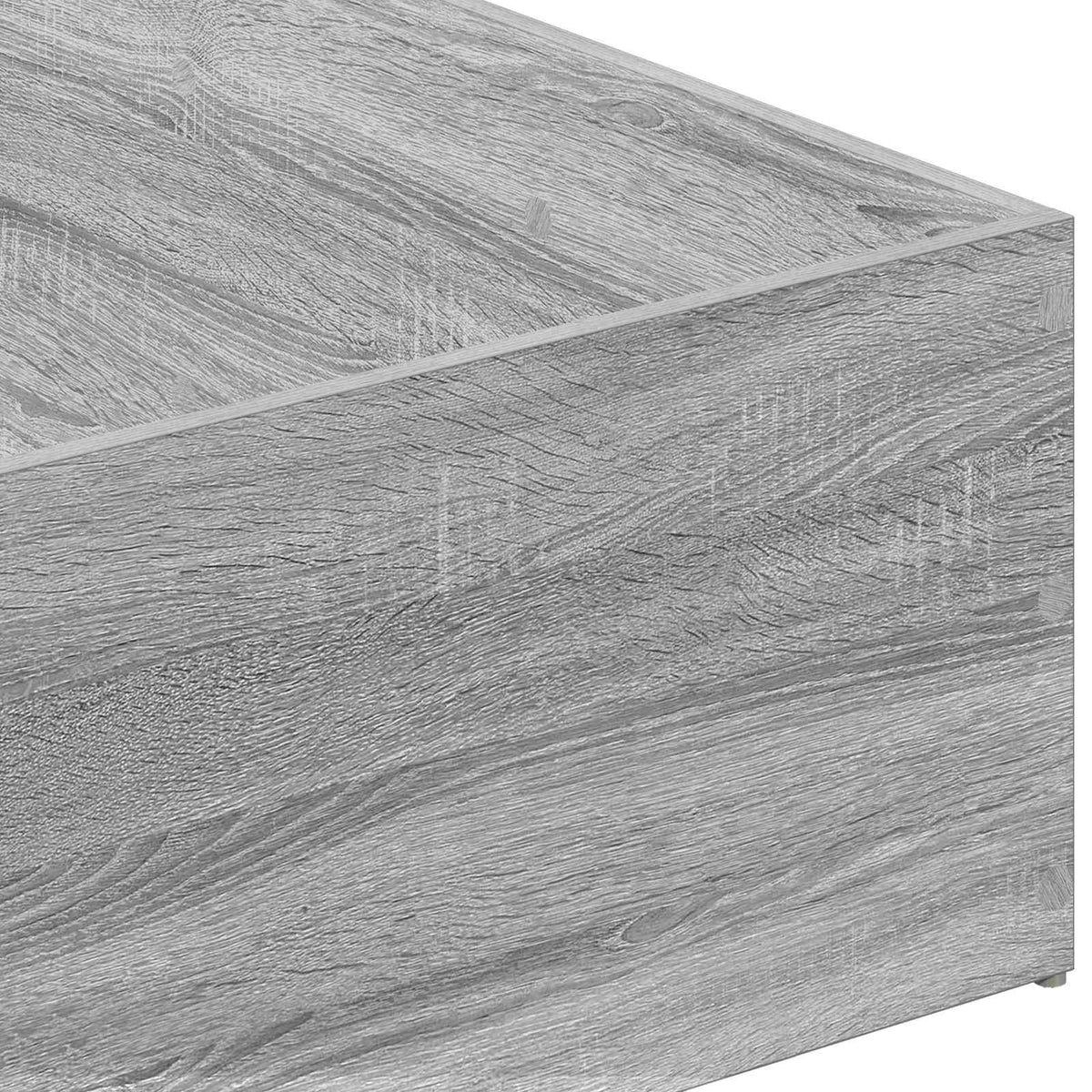 Okvir za podesivu bazu kreveta Siva Sonoma 90 x 190 cm