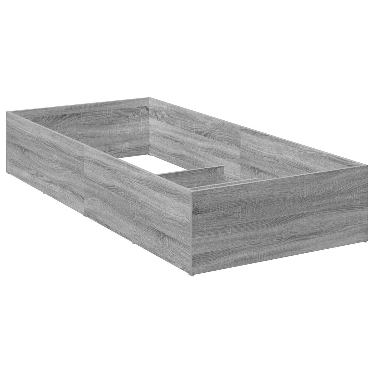 Okvir za podesivu bazu kreveta Siva Sonoma 90 x 190 cm
