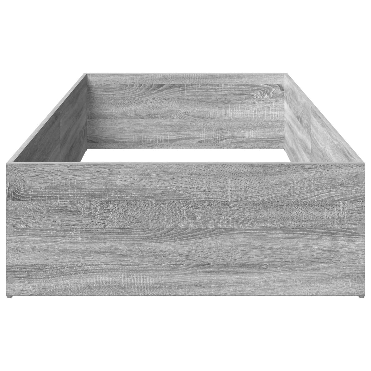 Okvir za podesivu bazu kreveta Siva Sonoma 90 x 190 cm