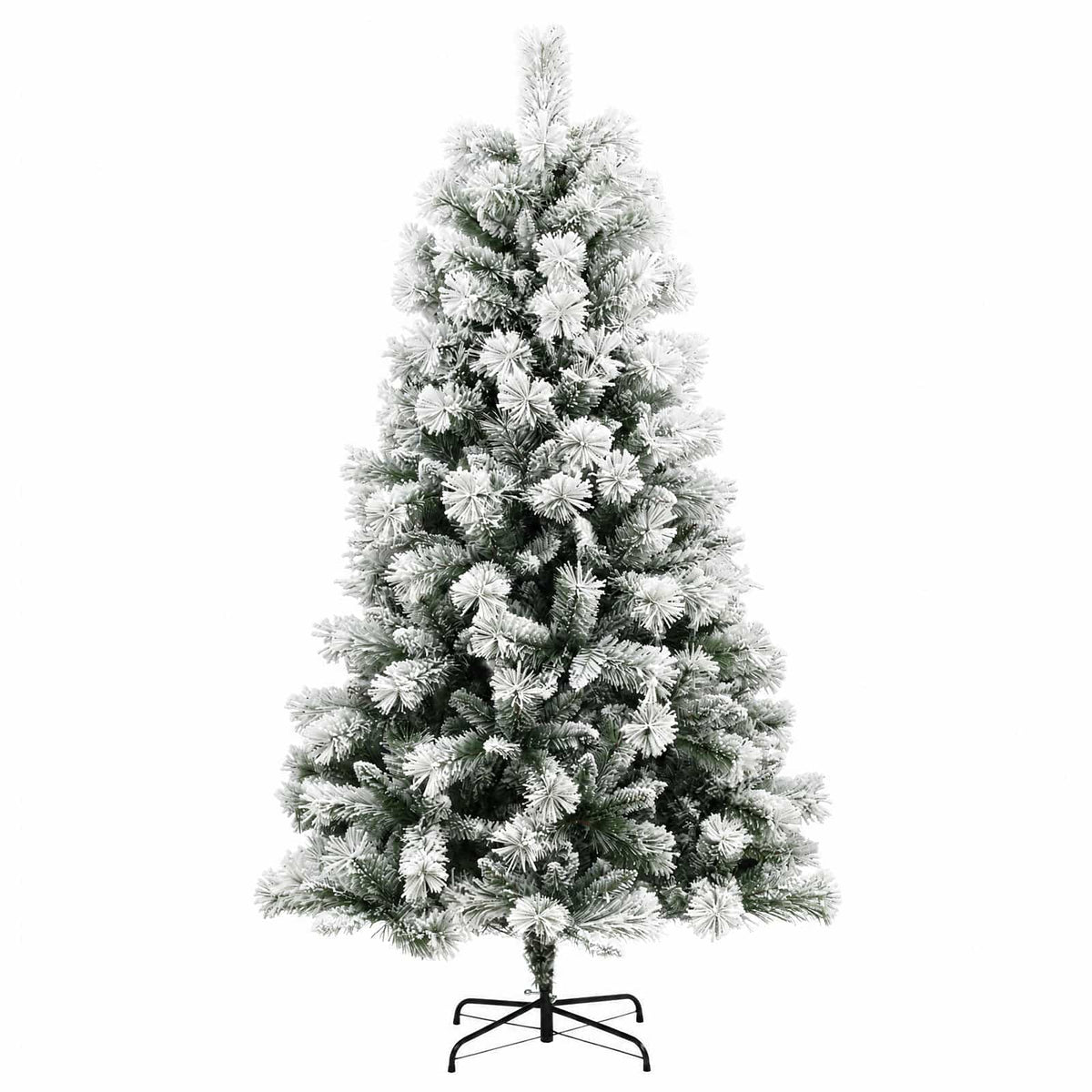 Umjetno božićno drvce s nogom 150 cm PVC i metal