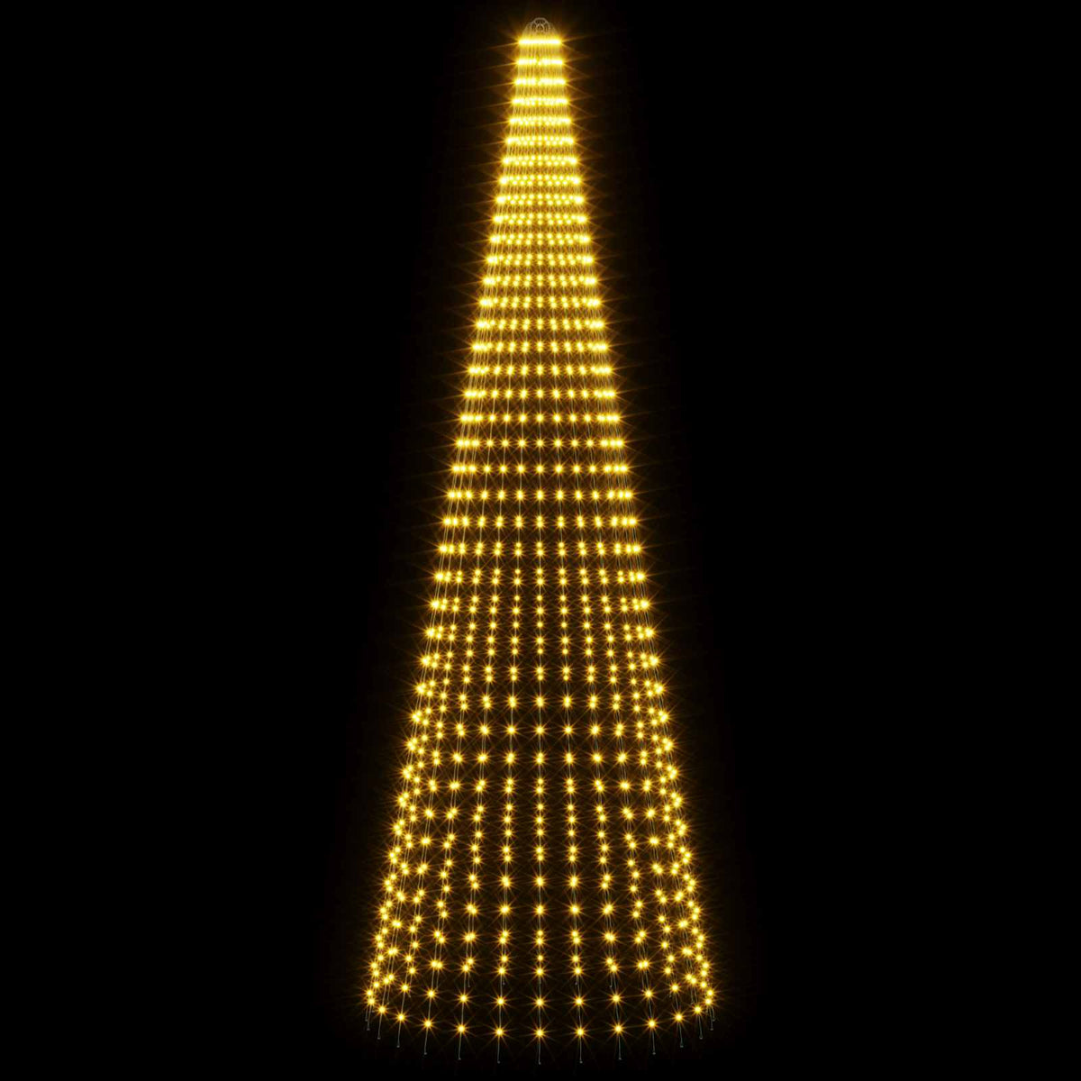 Božićno svjetlo za drvce sa šiljcima 1148 LED lampica