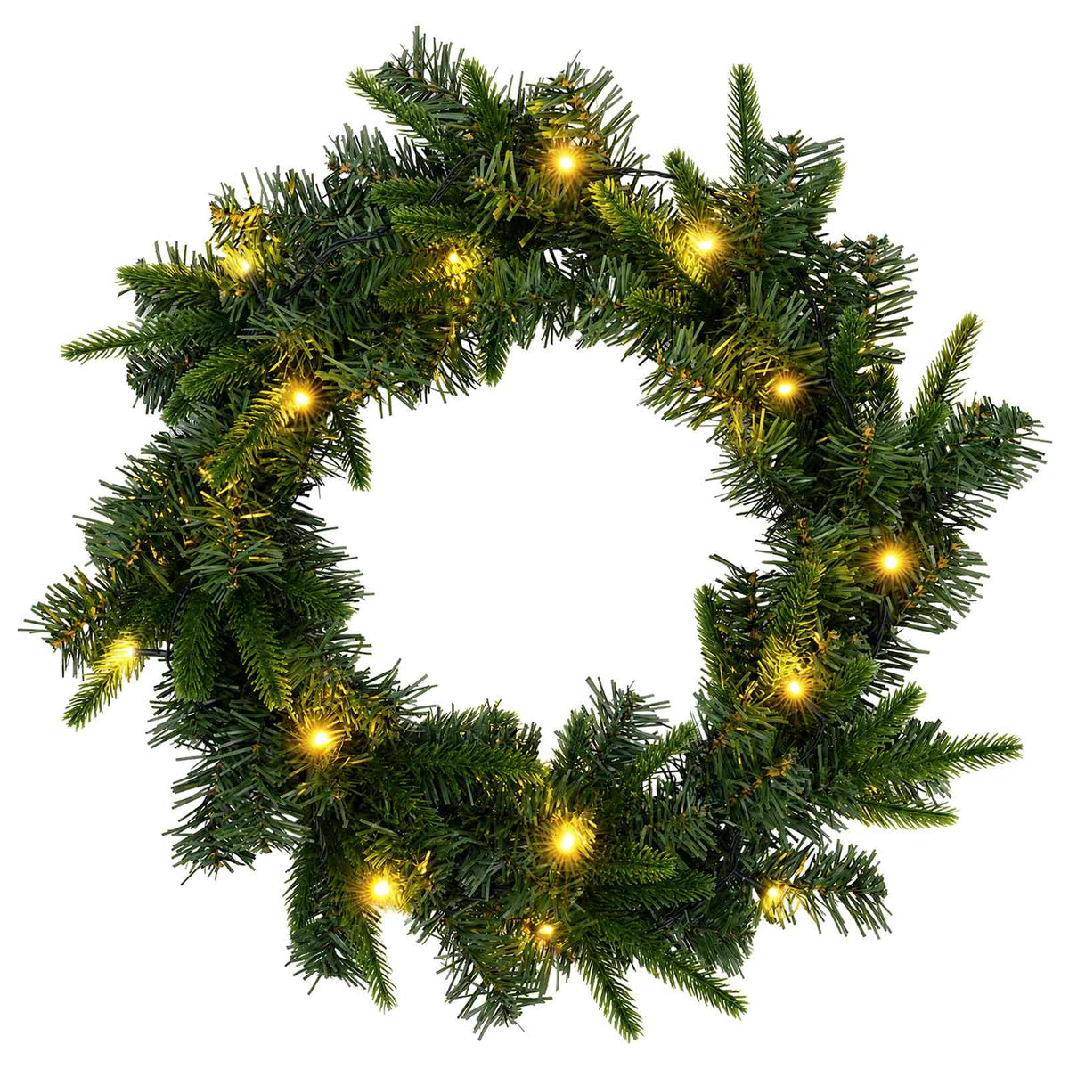 Mini božićno drvce 90 cm 175 LED lampica Topla bijela PVC i PE