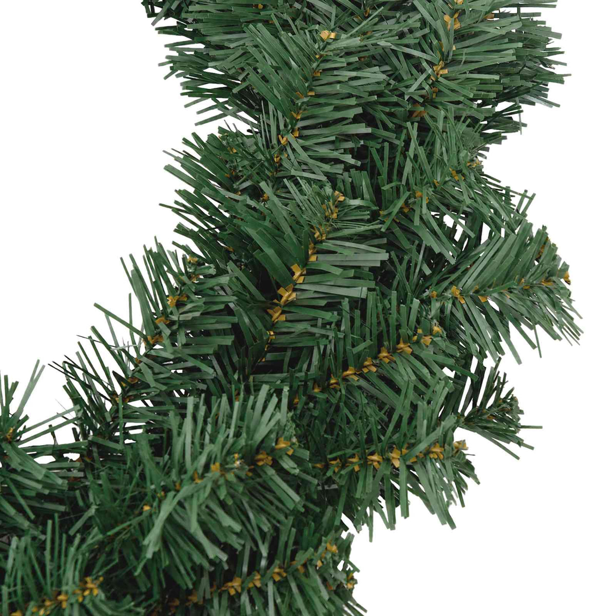 Božićni vijenac Zelena Ø 50 cm PVC