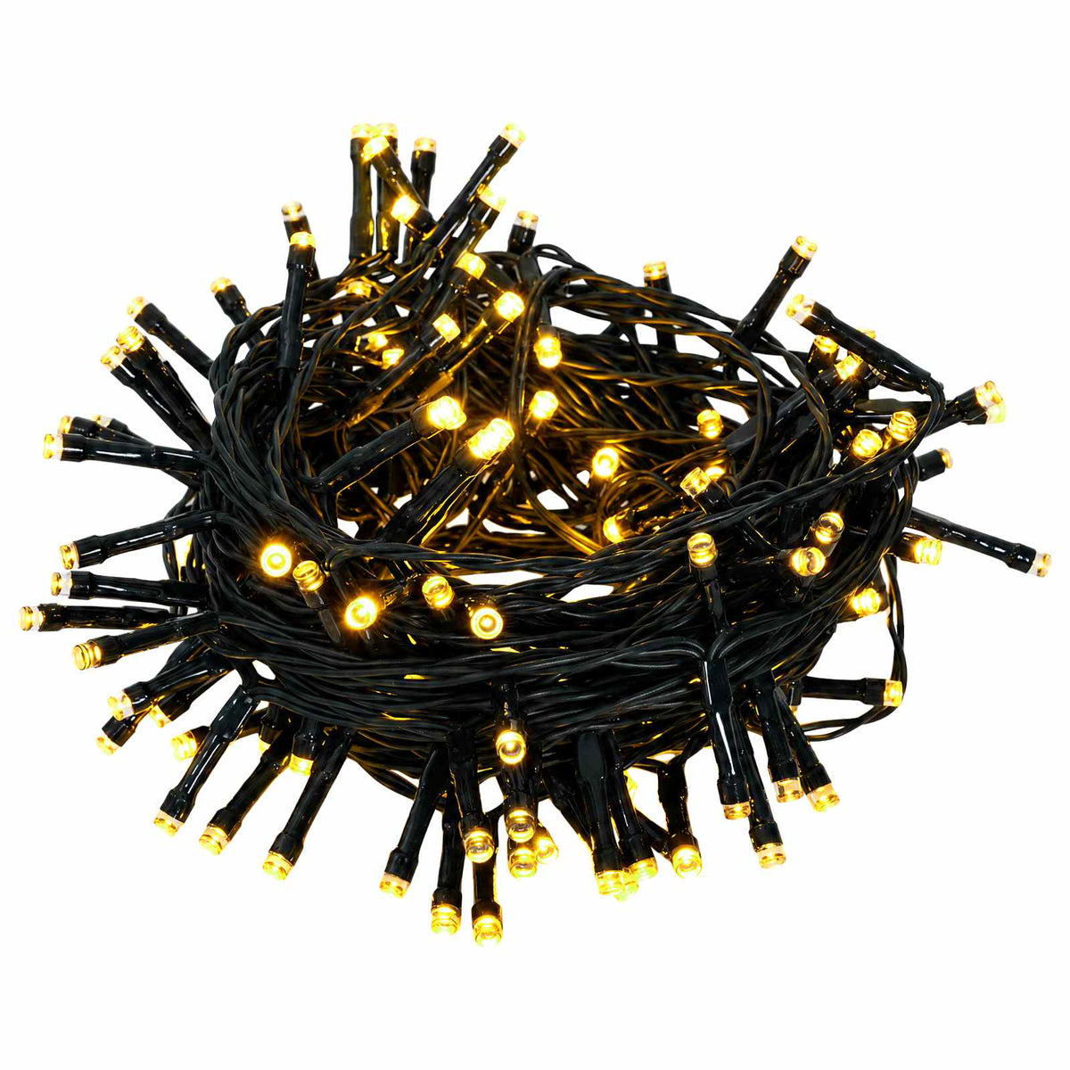 Božićni vijenac Zelena Ø 50 cm PVC i PE 25 LED lampica