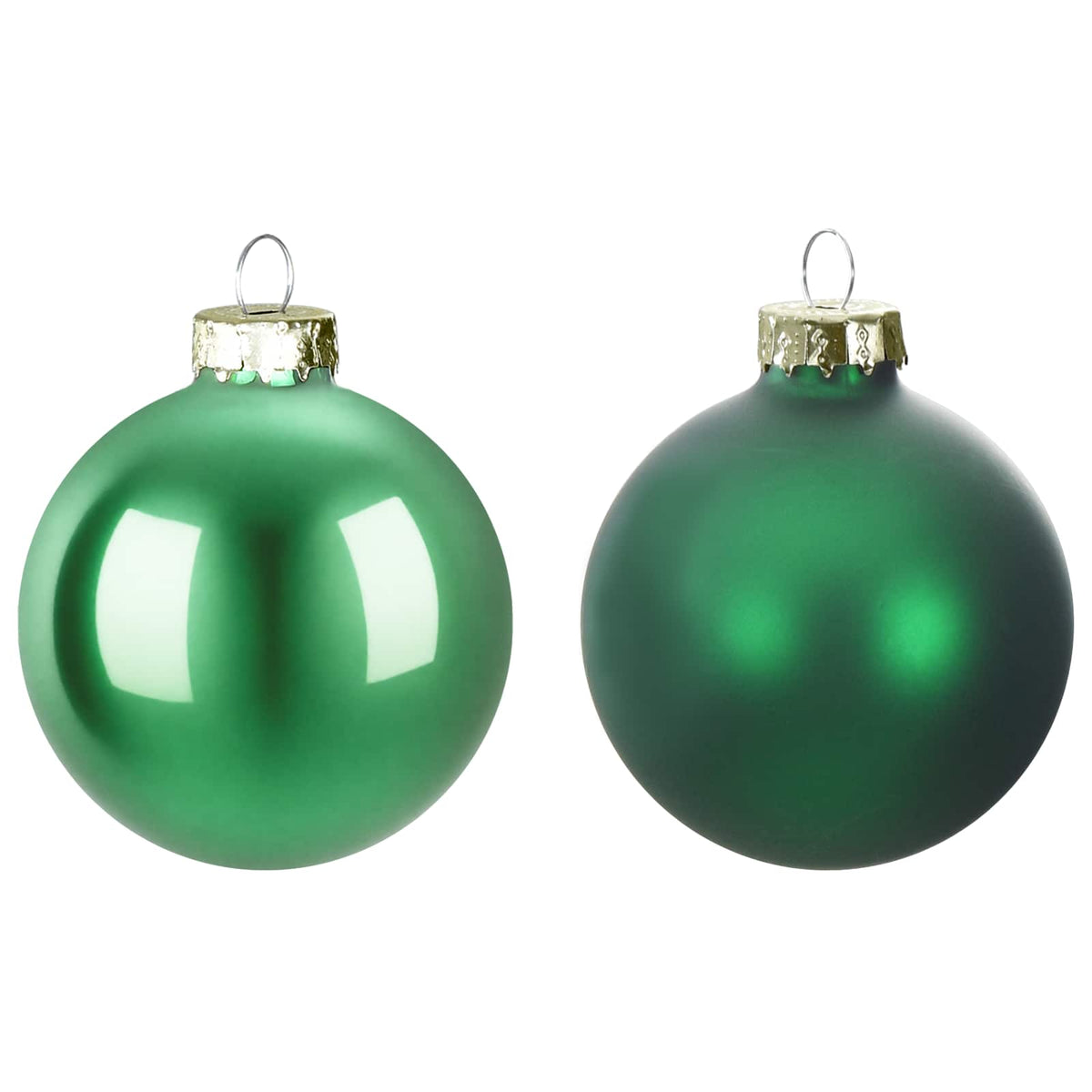 Set božićnih kuglica 30 kom. 6 cm Polistiren