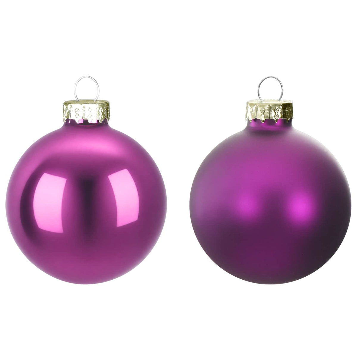 Set božićnih kuglica 30 kom. 6 cm Polistiren