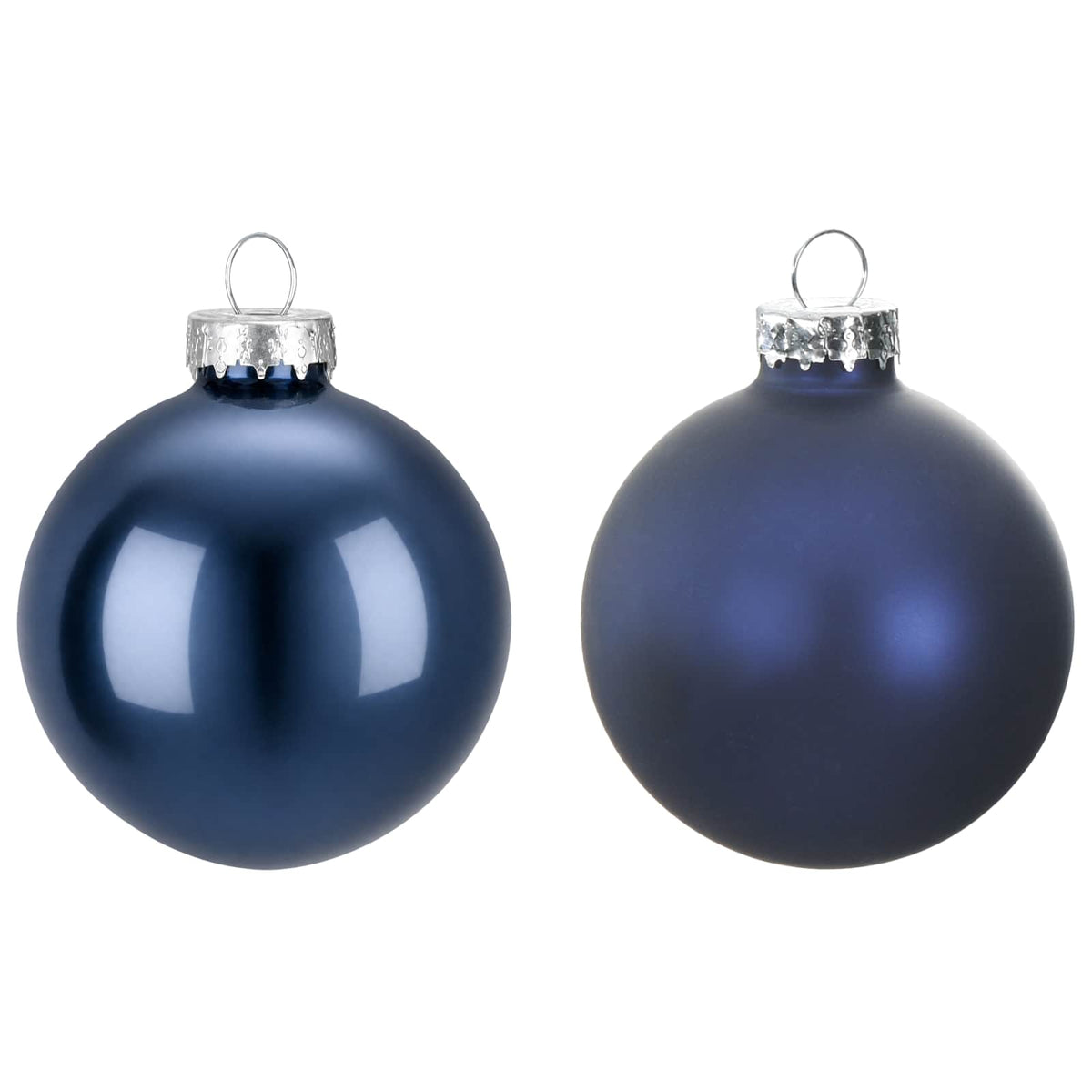 Set božićnih kuglica 30 kom. 6 cm Polistiren