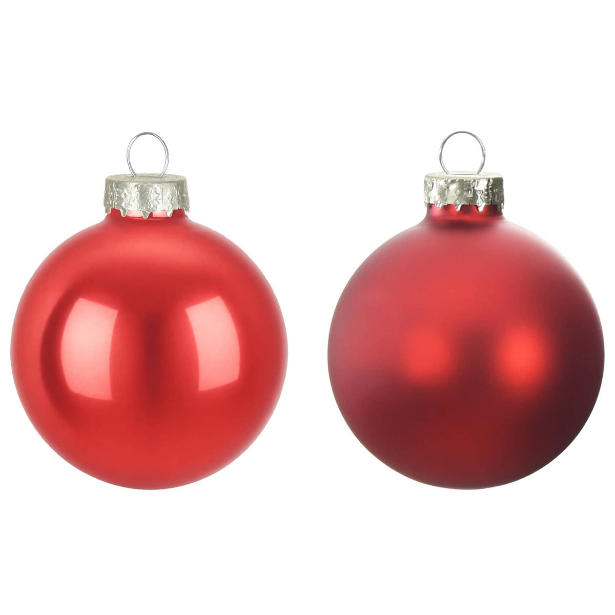 Set božićnih kuglica 30 kom. 6 cm Polistiren
