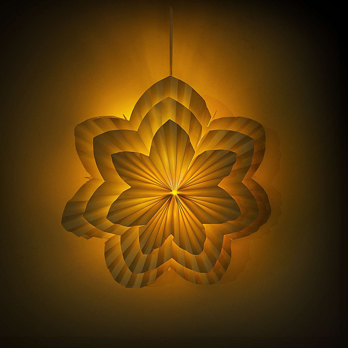 Božićna rasvjeta RAAHE 10 LED lampica Topla bijela