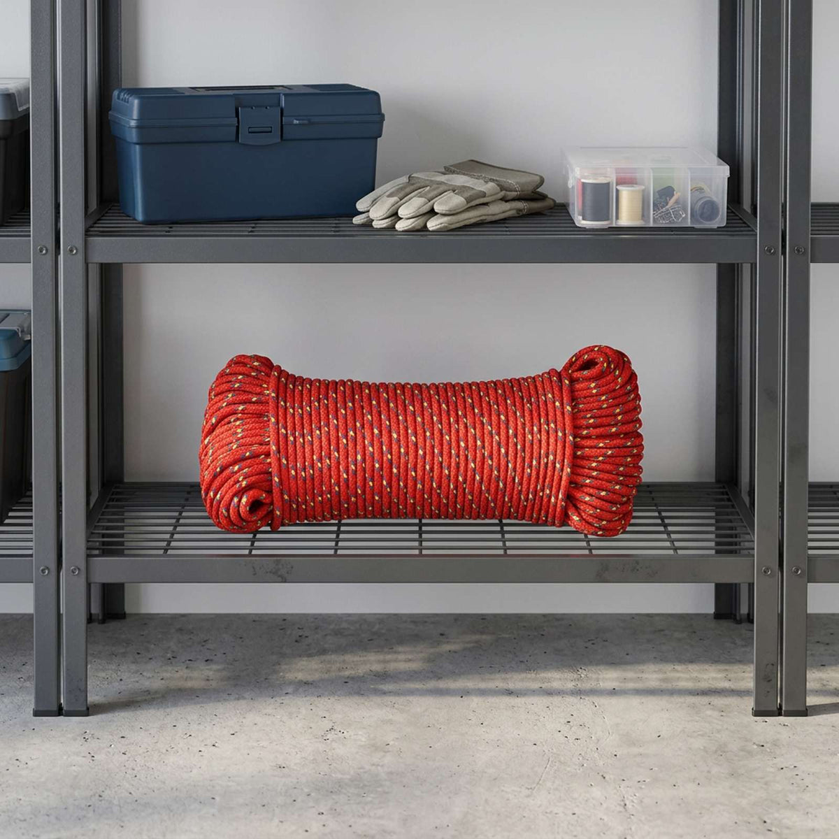Višenamjensko pomoćno uže 5 mm 50 m Crvena PP