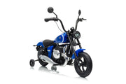 Licencirani motor na akumulator BMW R18 - plavi