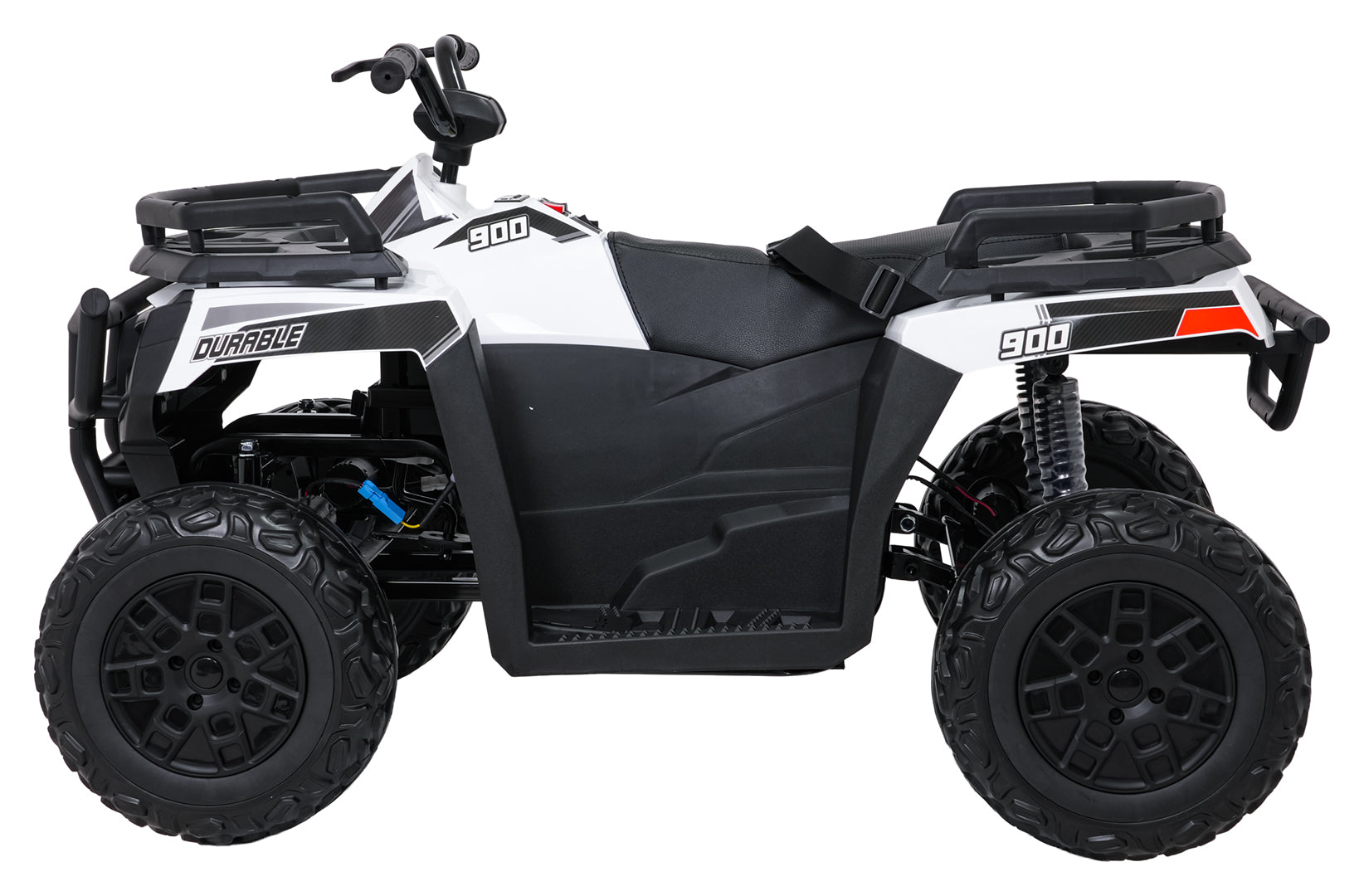 Quad na akumulator 4x4 ATV WOLF - bijeli