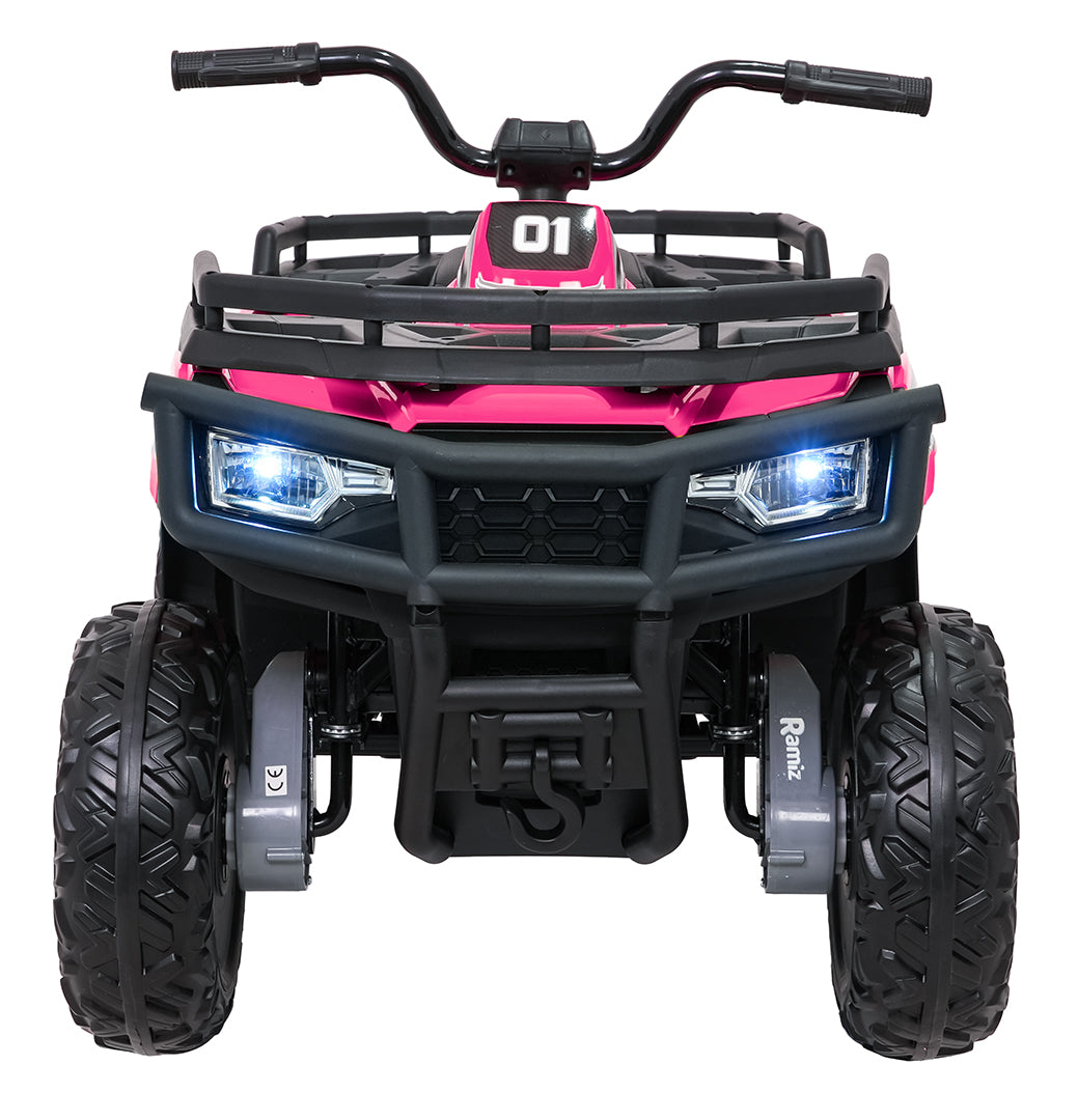Quad na akumulator 4x4 ATV WOLF - rozi