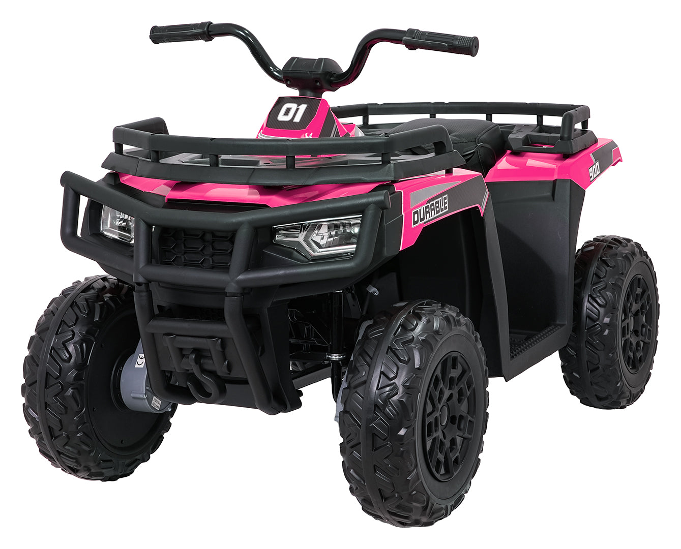 Quad na akumulator 4x4 ATV WOLF - rozi