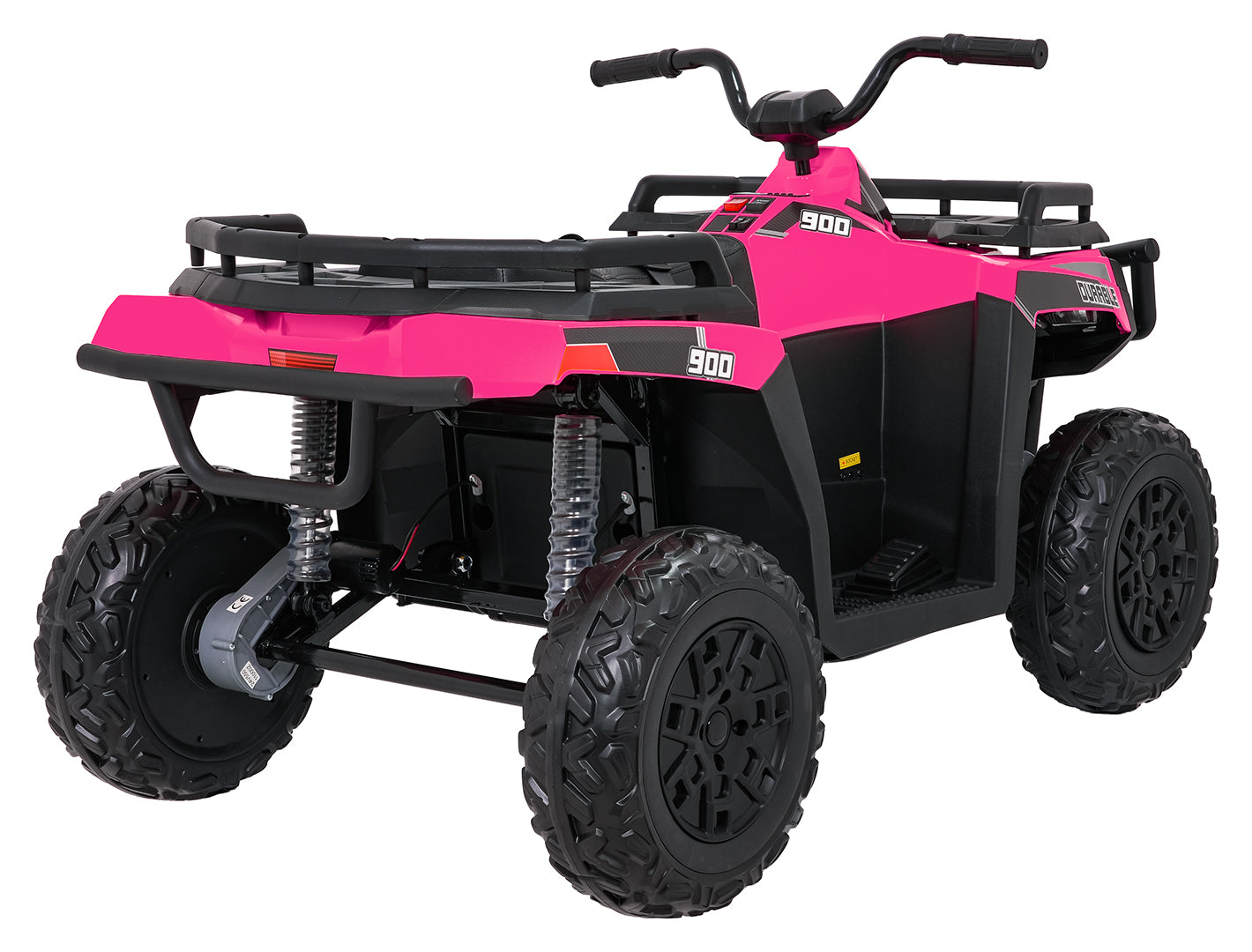 Quad na akumulator 4x4 ATV WOLF - rozi