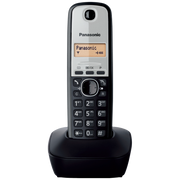 Panasonic Telefon bežični, LED display, crni - KX-TG1911FXG