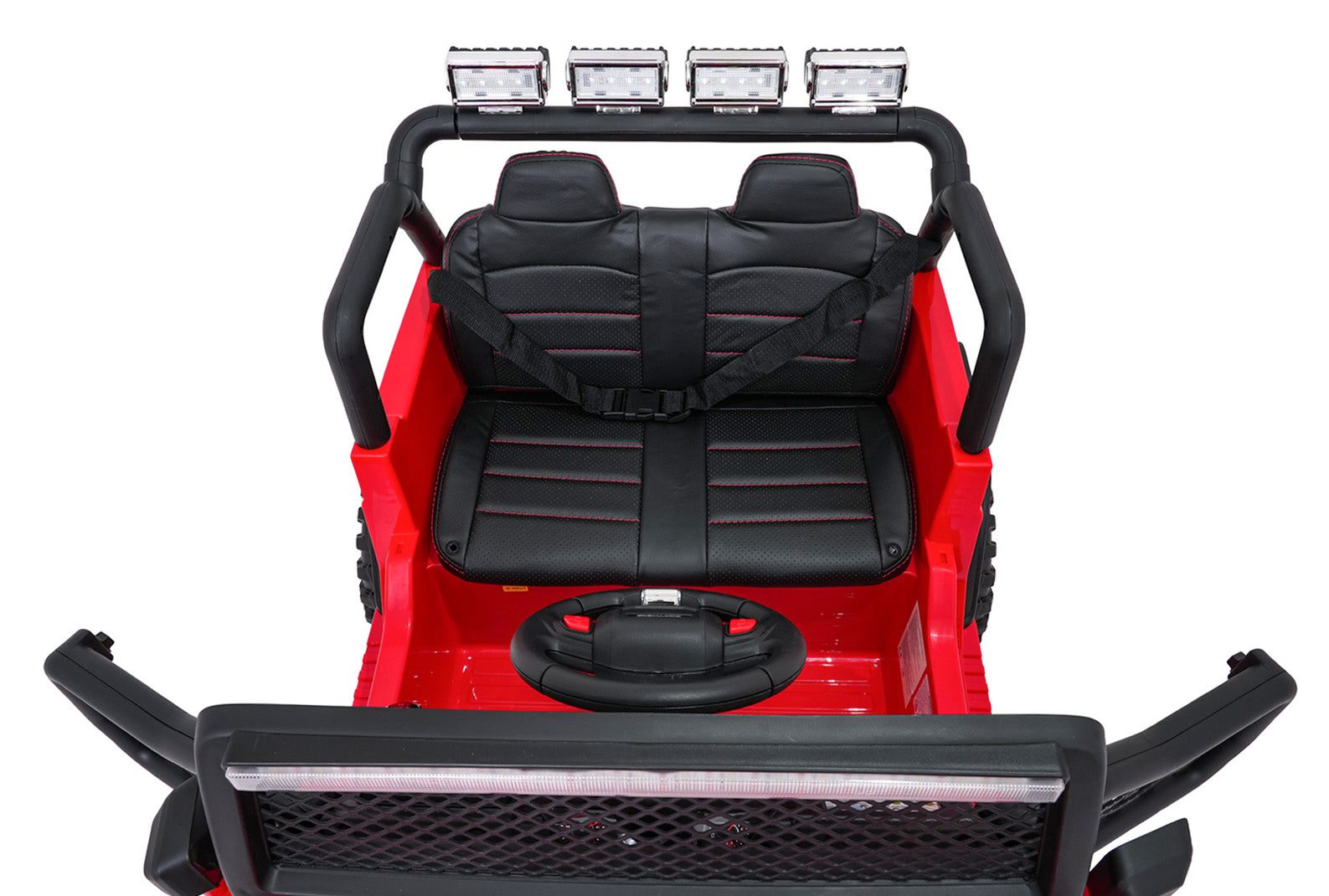 Auto na akumulator Jeep BEAST 4x4 - crveni