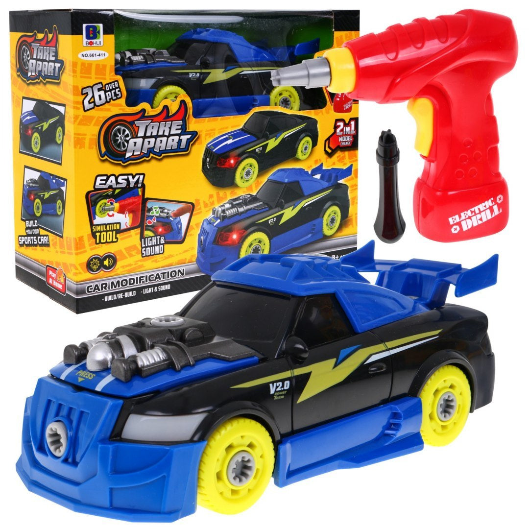 2in1 Screwed sports car