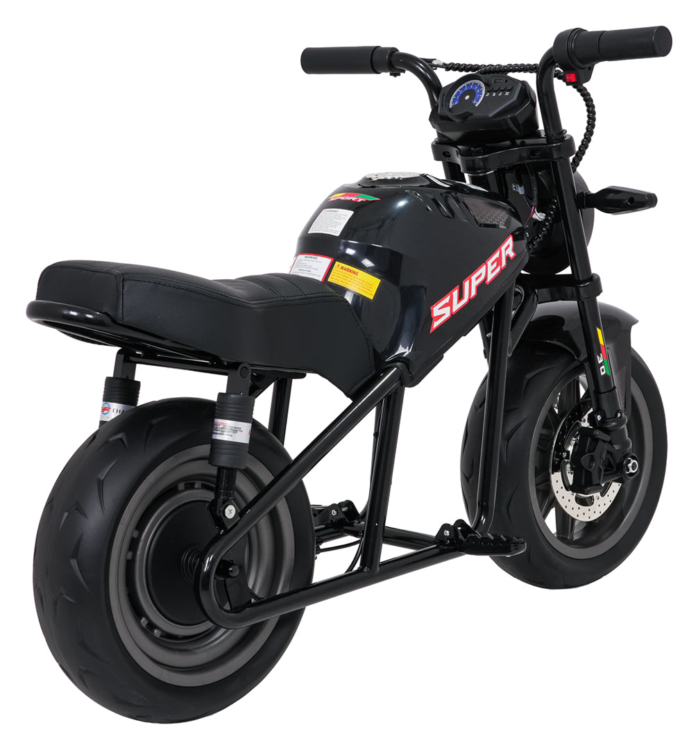 Motor na akumulator SUPERMOTO - crni