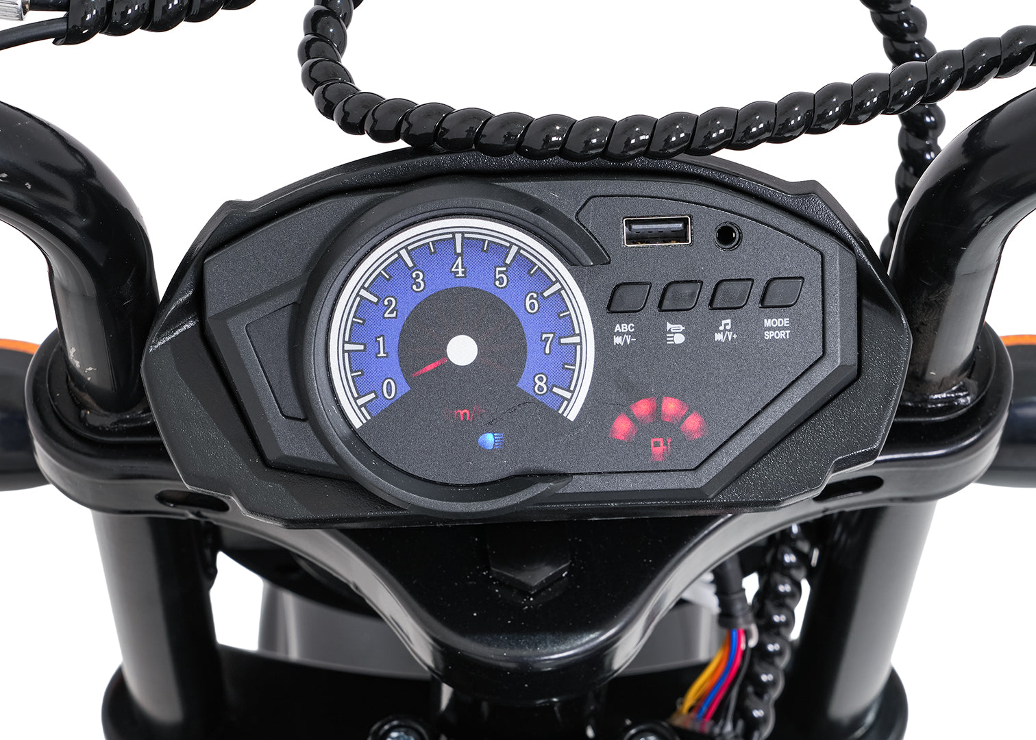 Motor na akumulator SUPERMOTO - crni