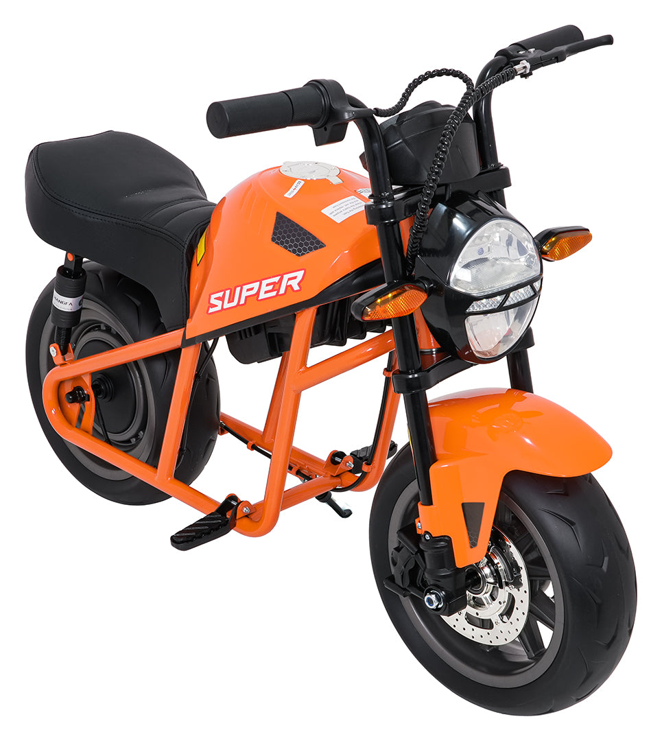 Motor na akumulator SUPERMOTO - narančasti