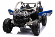 Buggy na akumulator Maverick Turbo RR 4x4 - DVOSJED - sivo/plavi