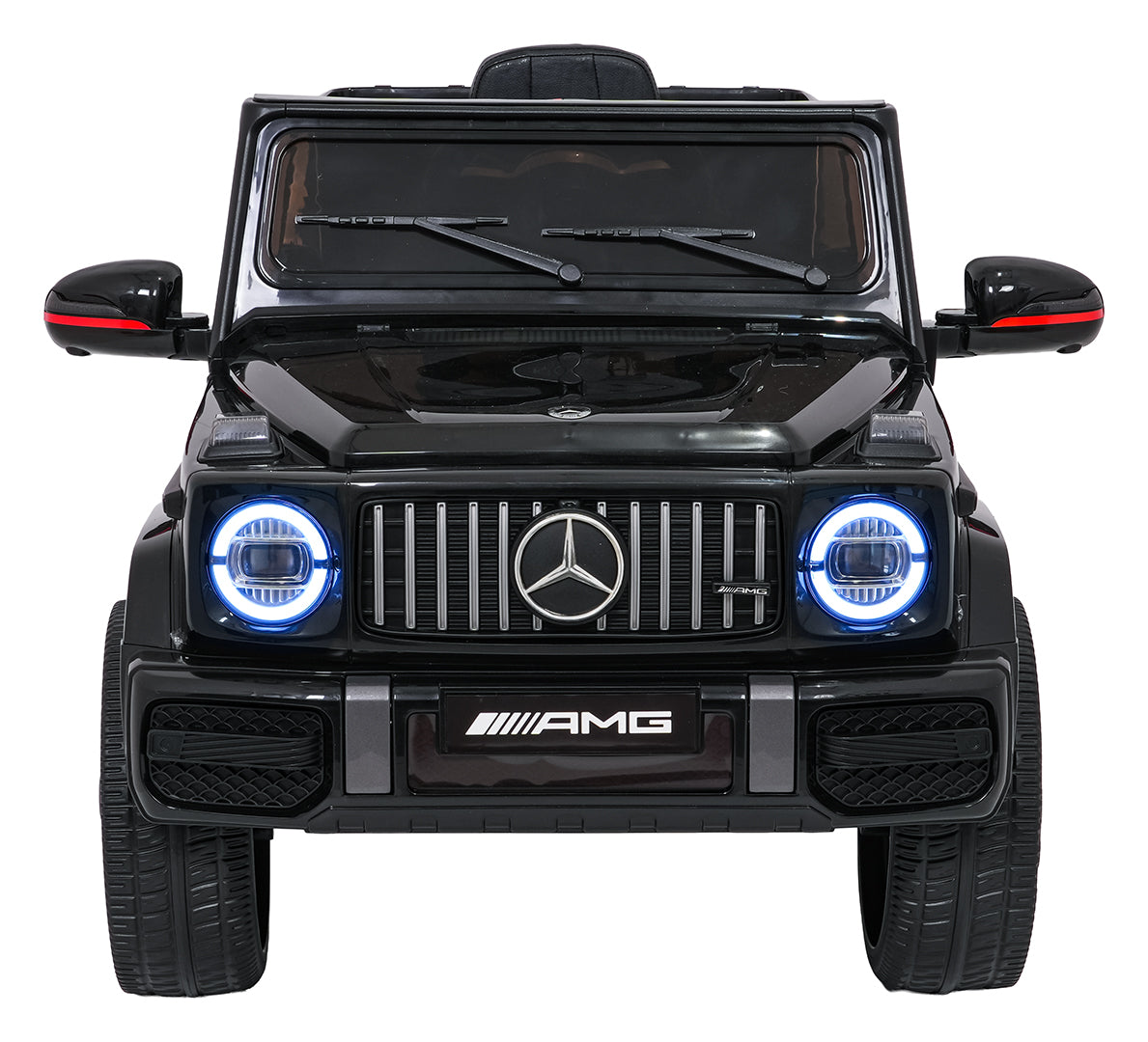 Licencirani auto na akumulator Mercedes G63 AMG LIFT - crni