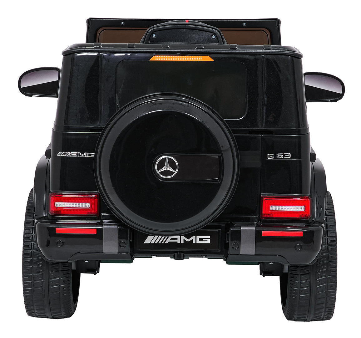 Licencirani auto na akumulator Mercedes G63 AMG LIFT - crni