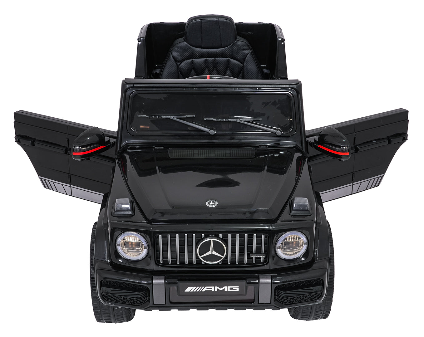Licencirani auto na akumulator Mercedes G63 AMG LIFT - crni