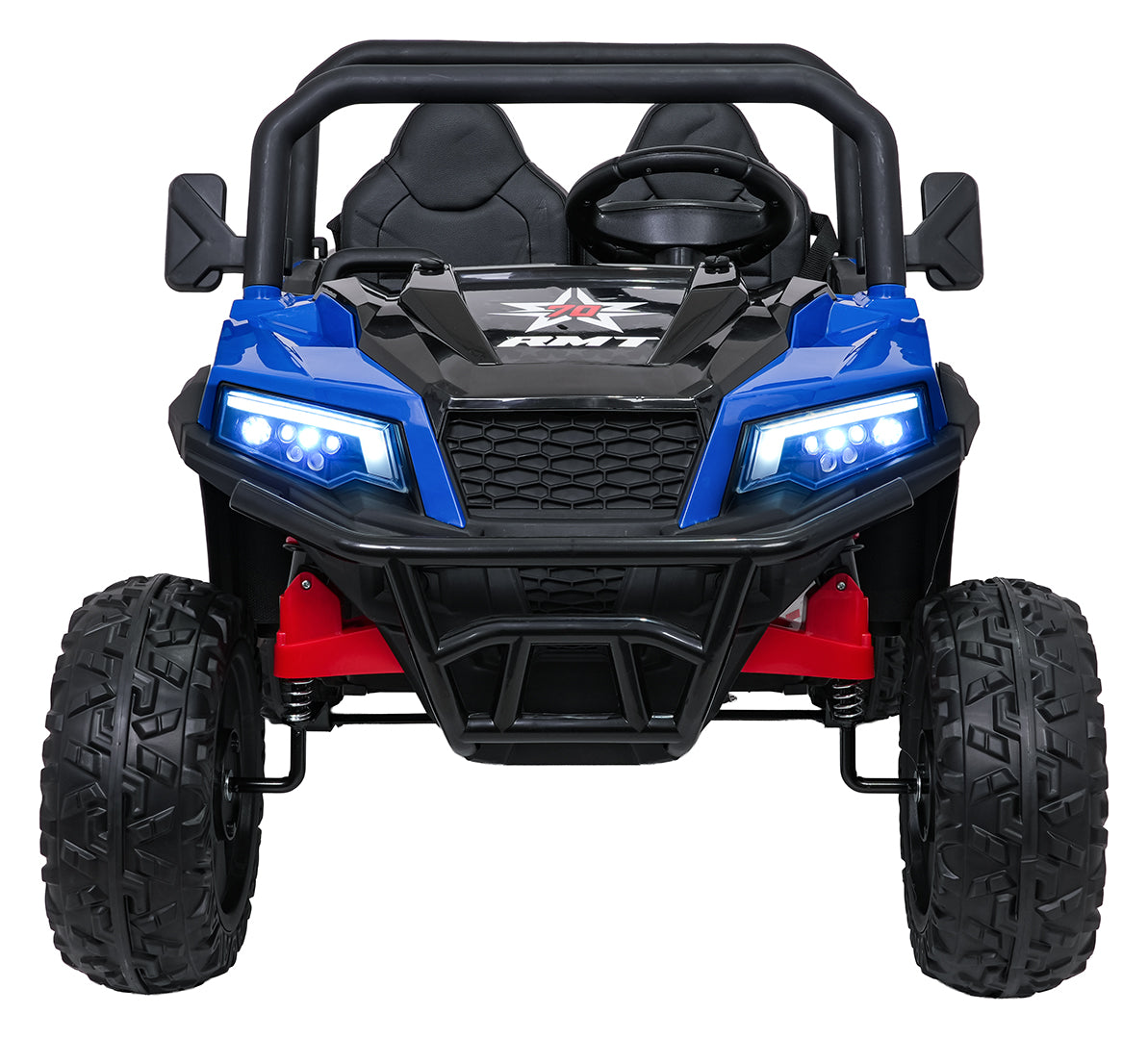 Auto na akumulator Farmer Truck X-POWER 4x4 - DVOSJED - plavi