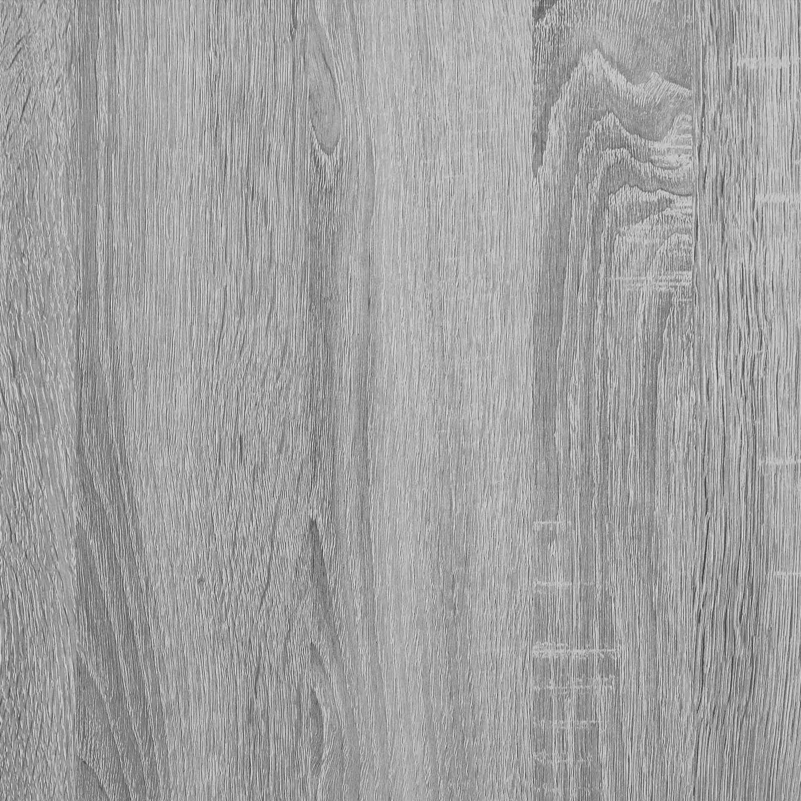 Krevetna konstrukcija Siva Sonoma 90 x 200 cm Konstruirano drvo