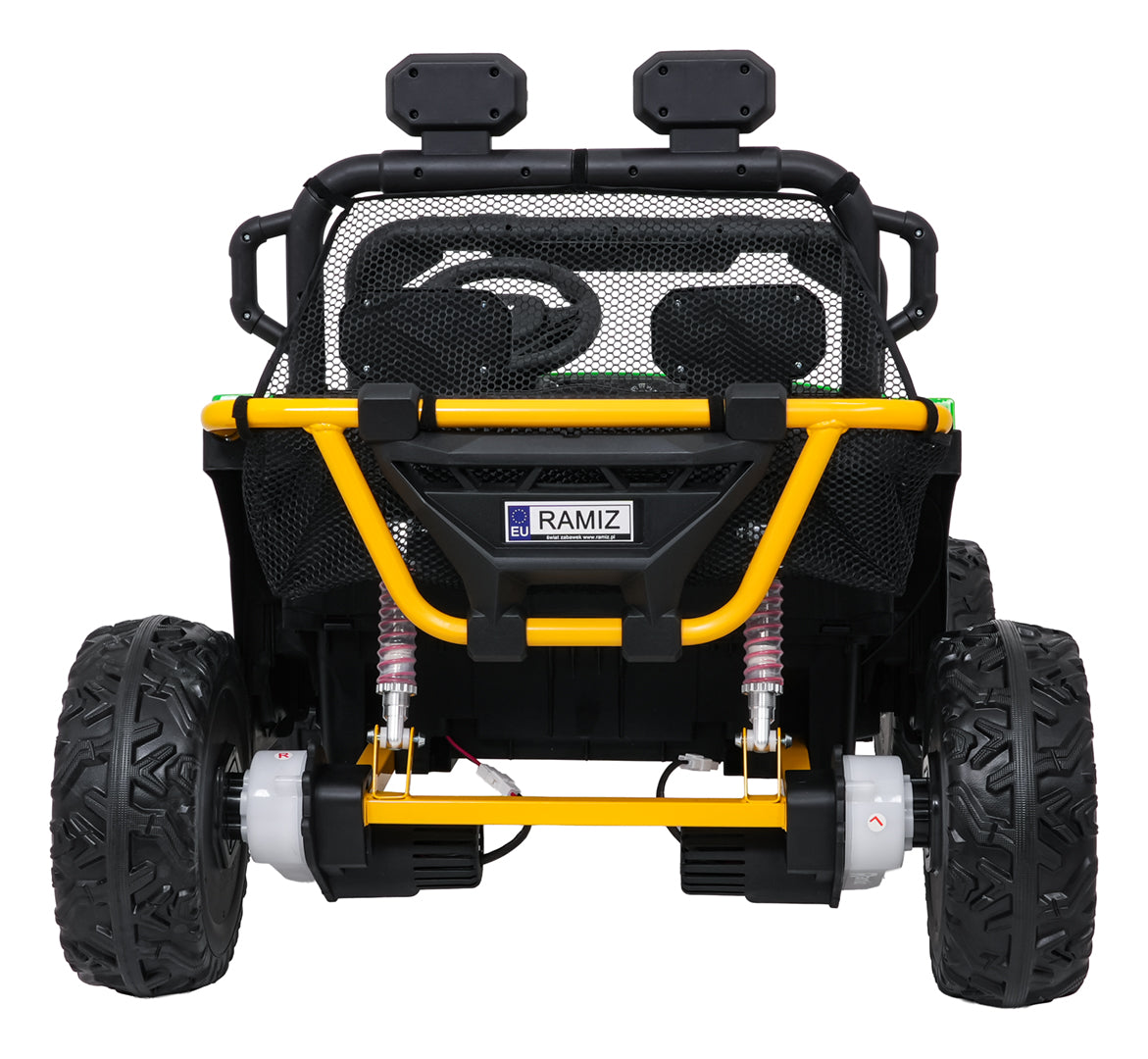 Buggy na akumulator UTV SPEED 2x80W- dvosjed - zeleni