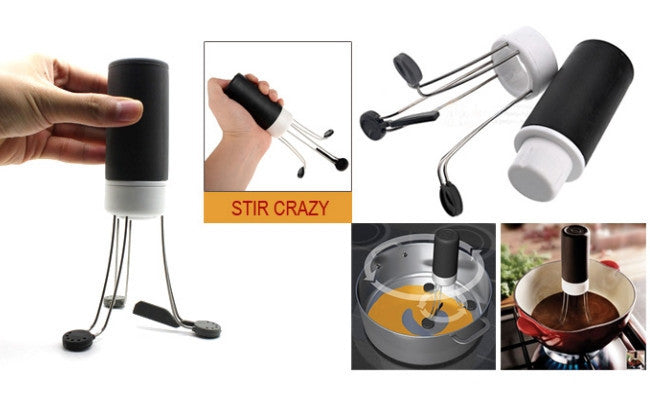 Stir Crazy - handsfree robotizovana kutlača (pogledajte video)
